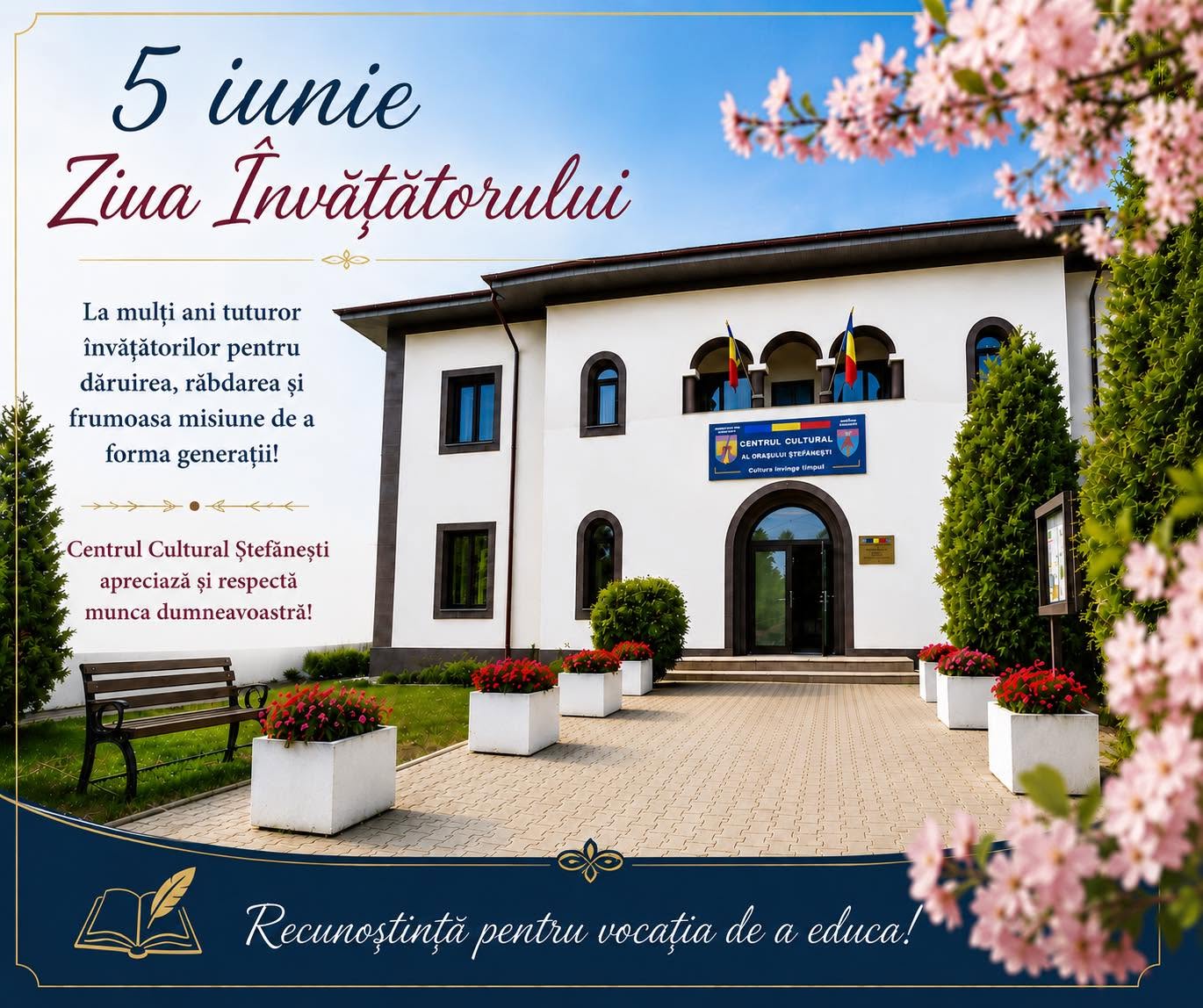 You are currently viewing 5 iunie – Ziua Învățătorului