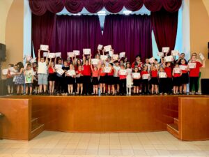 Read more about the article Serbarea de sfârșit de an școlar a cursanților Centrului Cultural Ștefănești