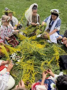 Read more about the article Sărbătoarea Sânzienelor și Ziua Universală a Iei la Centrului Cultural Ștefănești