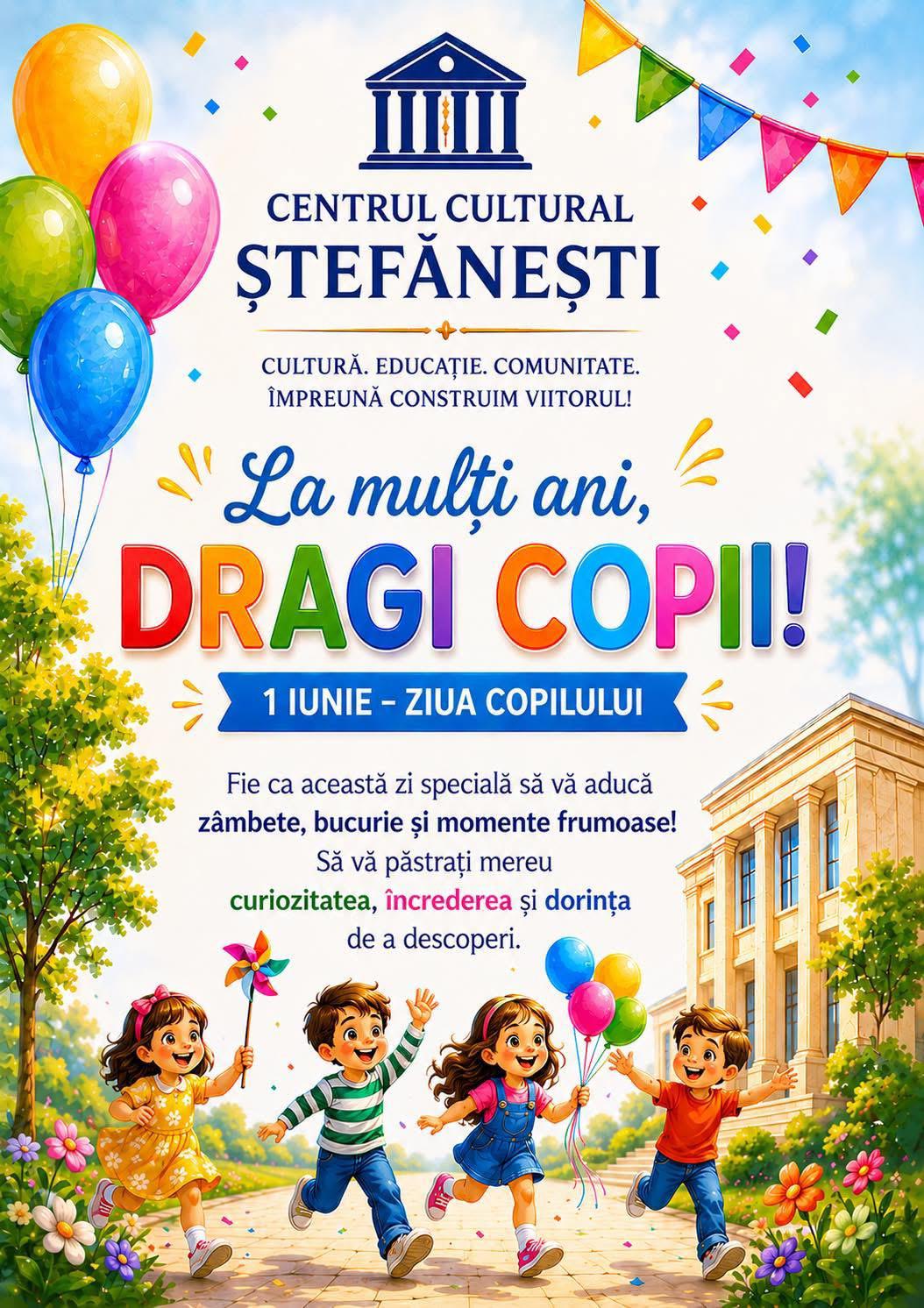 You are currently viewing 1 iunie 2026 – Ziua Internațională a Copilului