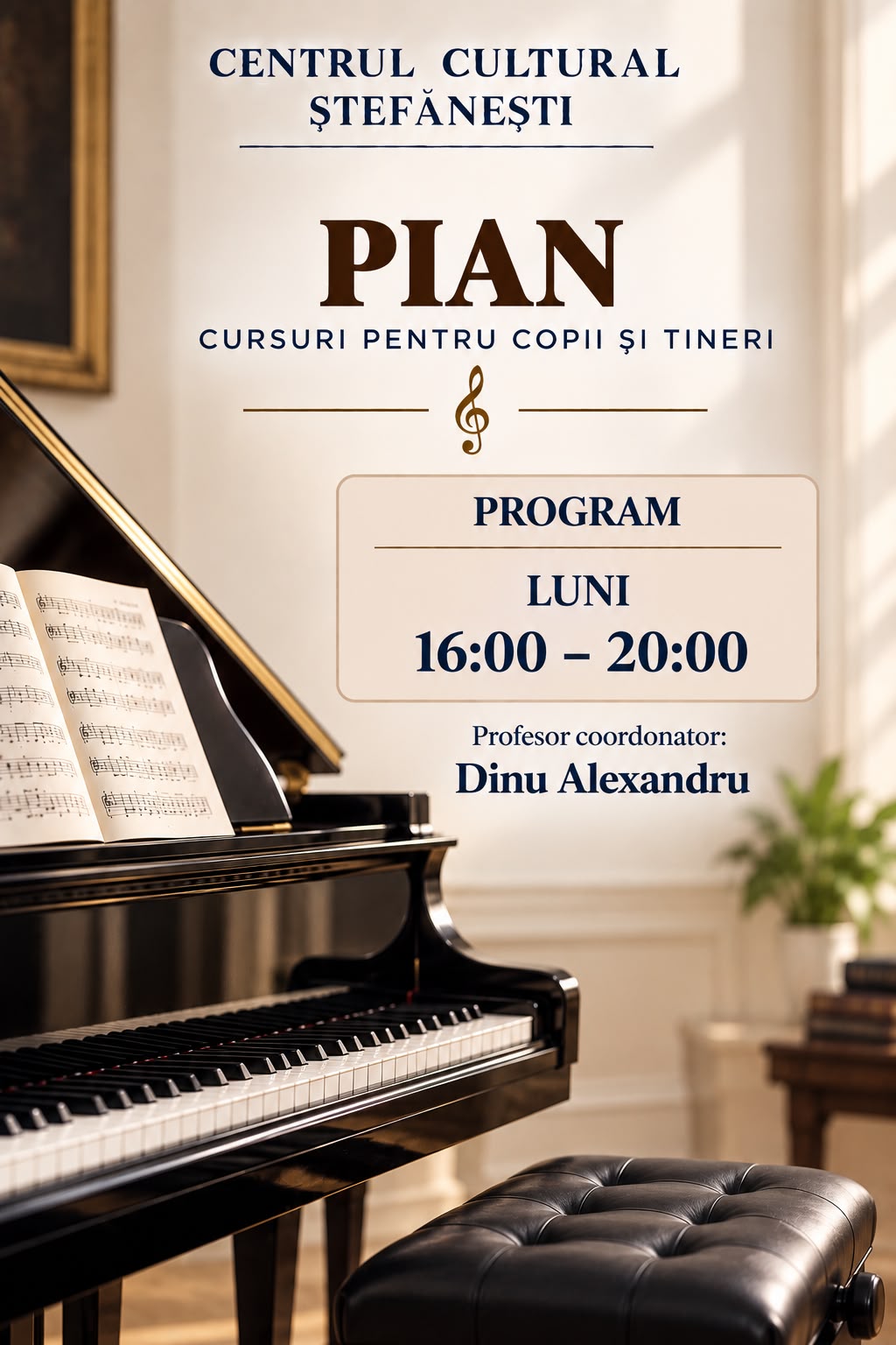 Pian - Prof. Dinu Alexandru