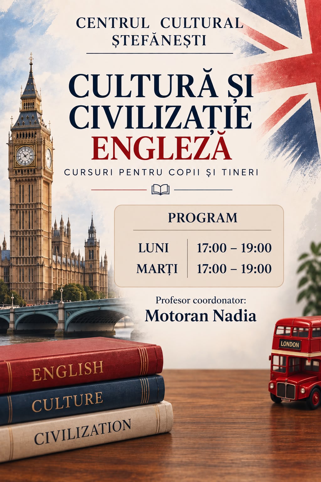 Cultură și civilizație engleză - Prof. Motoran Nadia
