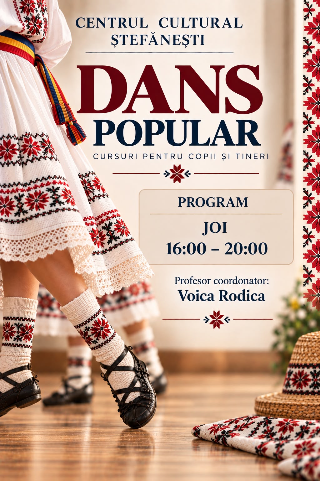 Dans popular - Prof. Voicu Rodica
