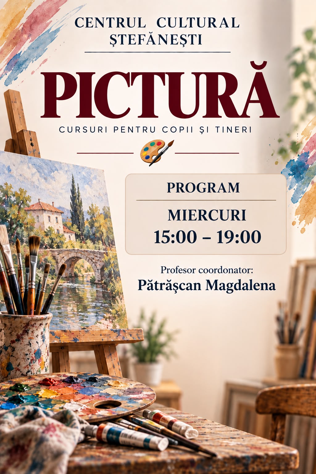 Pictură - Prof. Pătrășcan Magdalena